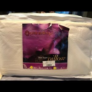 Prana latex foam pillow